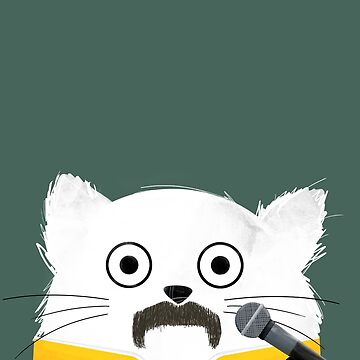 Artwork thumbnail, Cat Freddie by Doozal