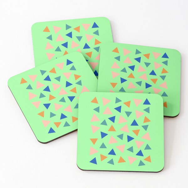 Item preview, Colorful Triangles  designed and sold by Dreaming-Cocoon.