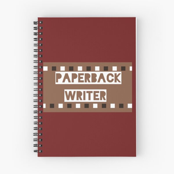 Item preview, Paperback Writer designed and sold by QuotesDogma.