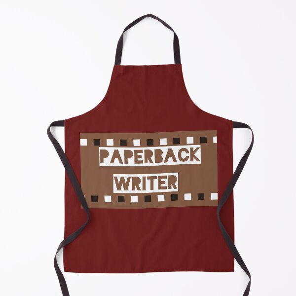 Item preview, Paperback Writer designed and sold by QuotesDogma.