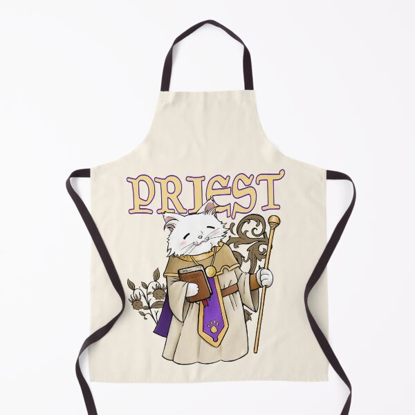 Item preview, Priest Cat designed and sold by cochambrator.