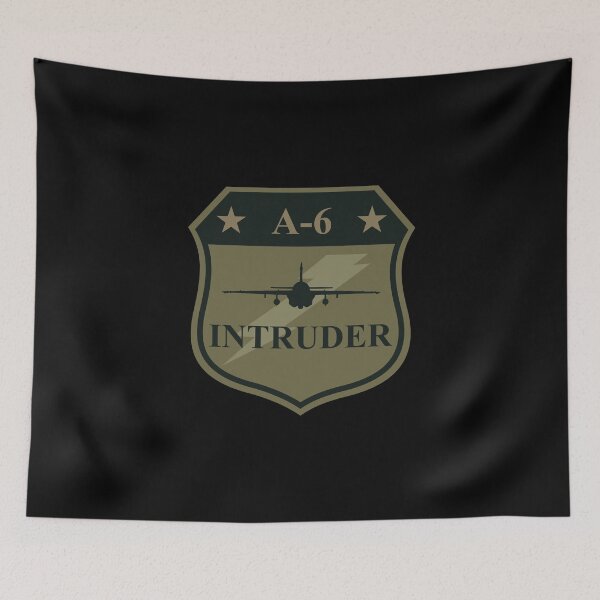 Item preview, A-6 Intruder Patch (subdued) designed and sold by StrongVlad.