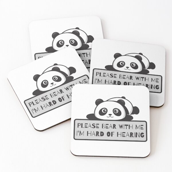 Item preview, Please Bear With Me I Am Hard Of Hearing designed and sold by m95sim.