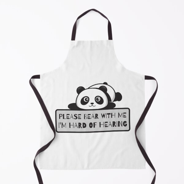 Item preview, Please Bear With Me I Am Hard Of Hearing designed and sold by m95sim.