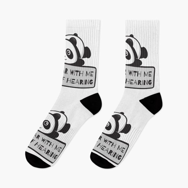 Item preview, Please Bear With Me I Am Hard Of Hearing designed and sold by m95sim.