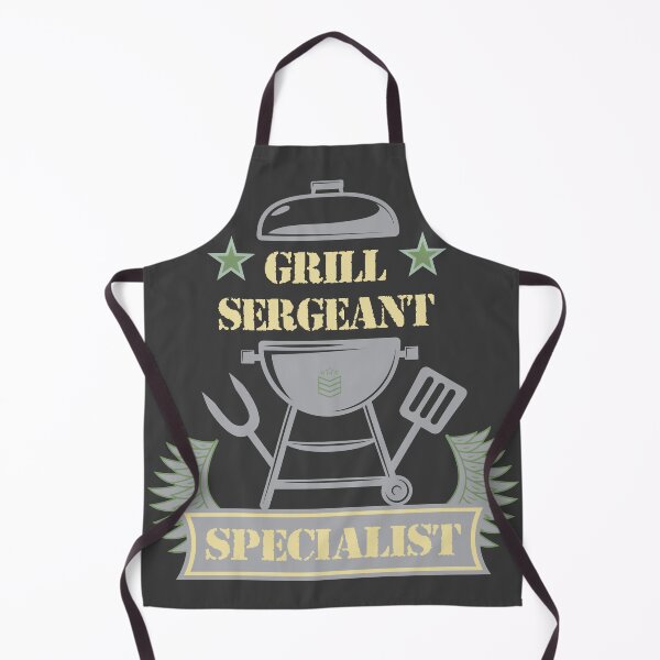Item preview, Grill Sergeant designed and sold by SwankySwan.