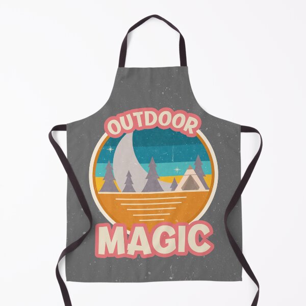 Item preview, Retro sunset landscape, vintage 70's. Outdoor magic, winter designed and sold by BeebopGraphics.