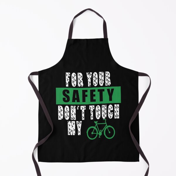 Item preview, Don't Touch My Bike designed and sold by SmartStyle.
