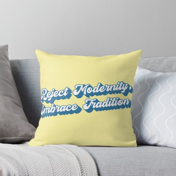 Item preview, Reject Modernity Embrace Tradition designed and sold by 1604techni.