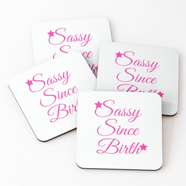 Item preview, Sassy Since Birth  designed and sold by champagnemoment.