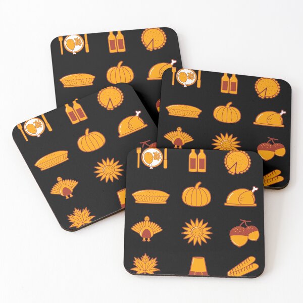 Item preview, Thanksgiving turkey pattern for Thanksgiving in quarantine designed and sold by muacreation.