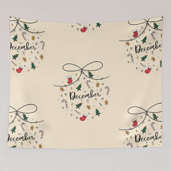 Item preview, December designed and sold by littleartist18.