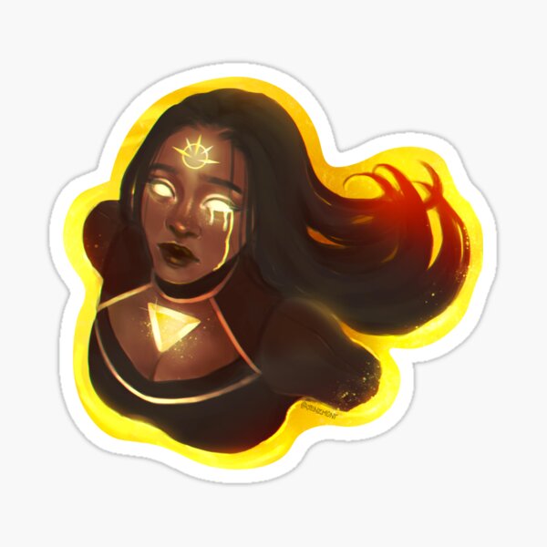 Witchtober: Sun Sticker