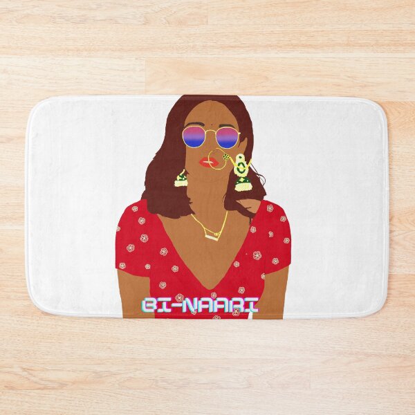 Item preview, Bi-Naari Desi Bi Girl designed and sold by Arya Sahu.