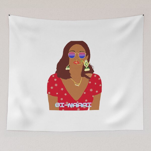 Item preview, Bi-Naari Desi Bi Girl designed and sold by Arya Sahu.