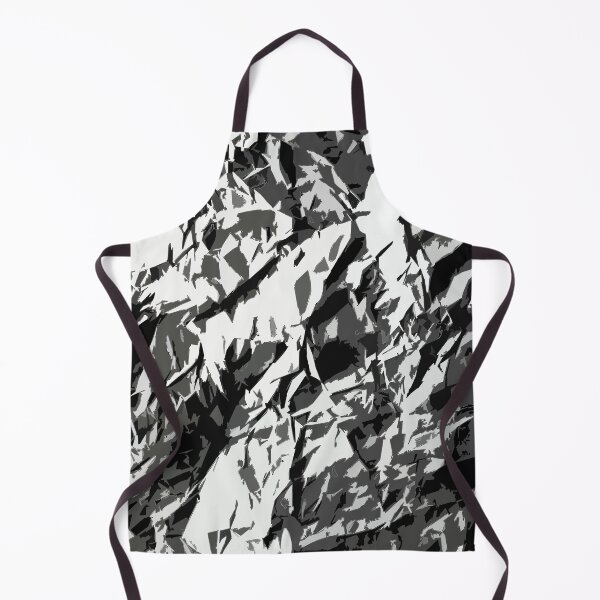 Item preview, Digital Organic Abstract Camouflage Pattern in Grey designed and sold by ShopieHome.