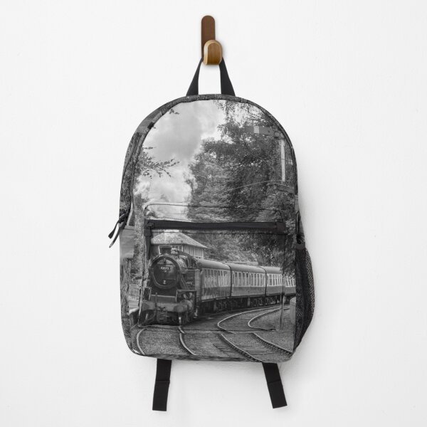 Item preview, Lakeside Railway Station - Black and White designed and sold by Steve H Clark.