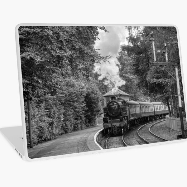 Item preview, Lakeside Railway Station - Black and White designed and sold by Steve H Clark.