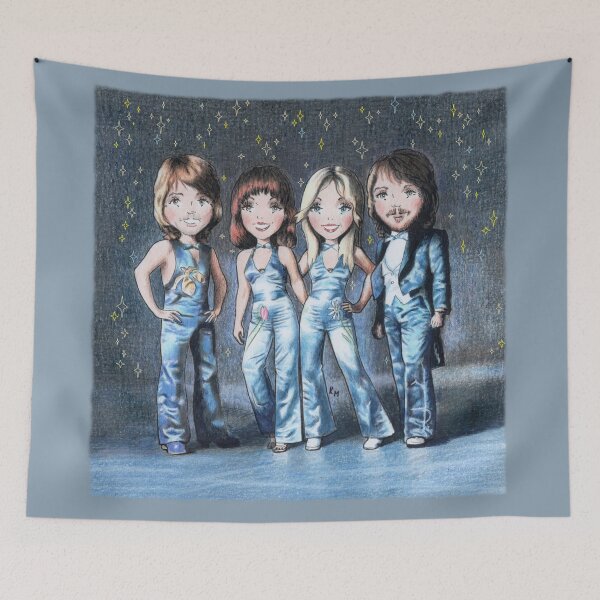 Item preview, Blue on the blue designed and sold by Katerina Makarova.