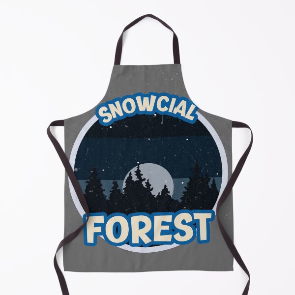 Item preview, Snowcial Forest, Retro sunset landscape, vintage 70's. designed and sold by BeebopGraphics.
