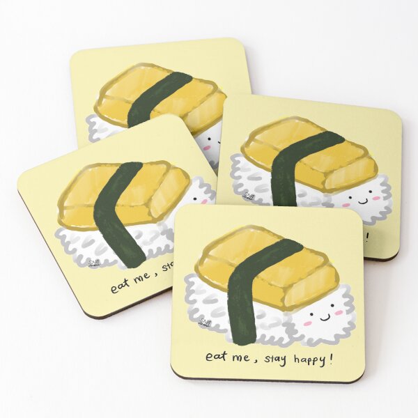 Item preview, sushi. designed and sold by eunoiarin.