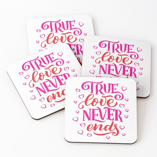 Item preview, True Love Never Ends designed and sold by GoodVibesWX9.
