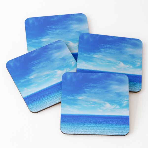 Item preview, Gorgeous blue sea scenery, beautiful blue sea waves.. designed and sold by Theleochick.