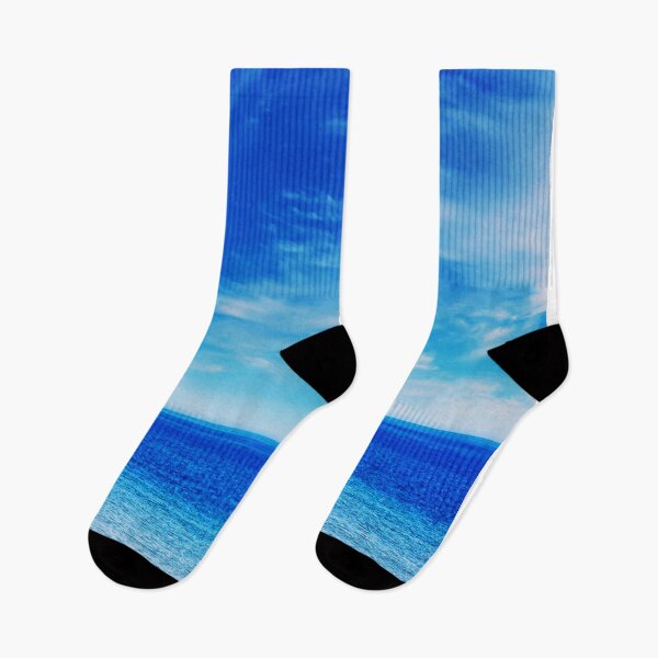 Item preview, Gorgeous blue sea scenery, beautiful blue sea waves.. designed and sold by Theleochick.