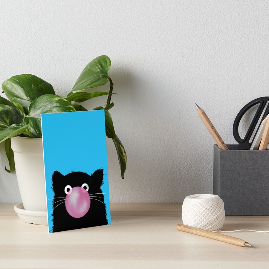 Item preview, Art Board Print designed and sold by Doozal.