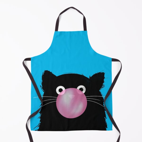 Item preview, Chewing Gum Bubble Cat designed and sold by Doozal.