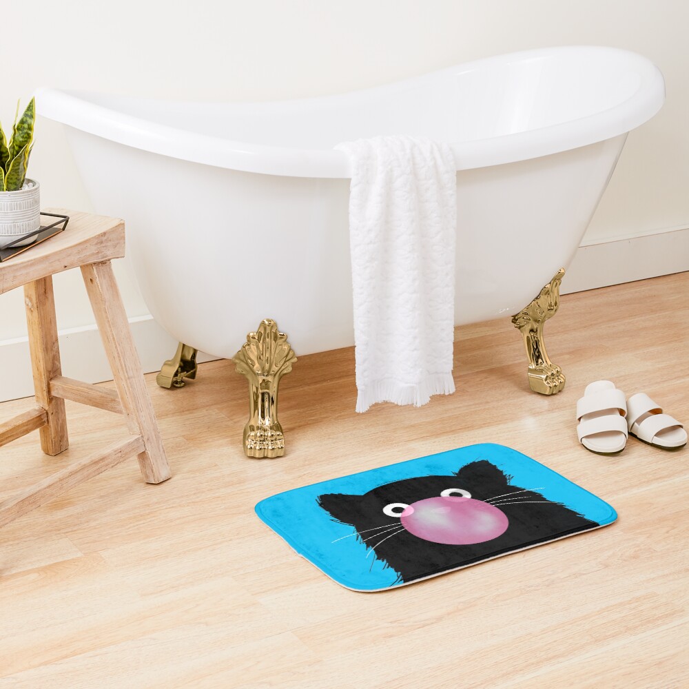 Item preview, Bath Mat designed and sold by Doozal.