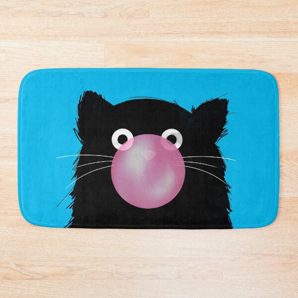 Item preview, Chewing Gum Bubble Cat designed and sold by Doozal.