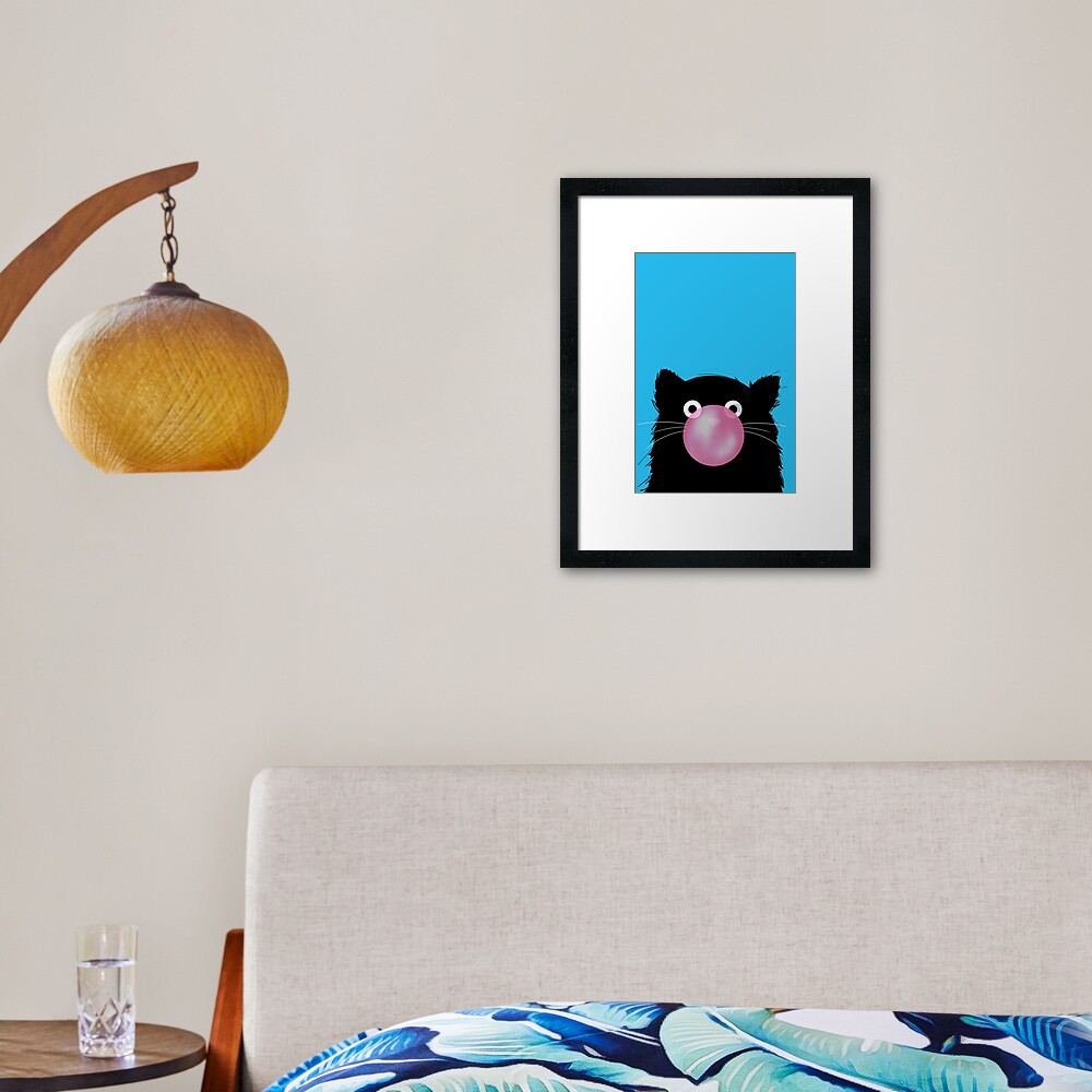 Item preview, Framed Art Print designed and sold by Doozal.