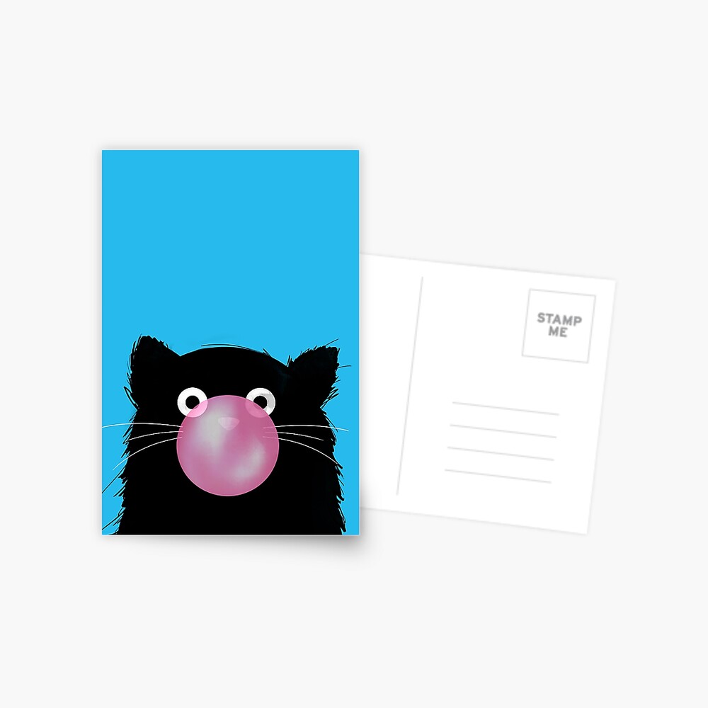 Item preview, Postcard designed and sold by Doozal.