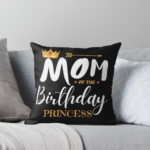 Item preview, Mom Of The Birthday Princess designed and sold by Maya75.