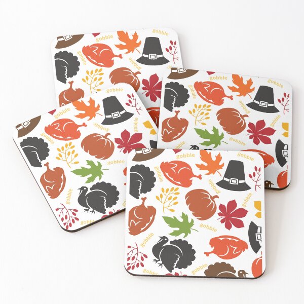 Item preview, Thanksgiving turkey pattern for Thanksgiving in quarantine designed and sold by muacreation.