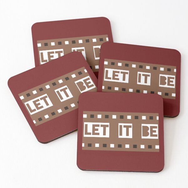 Item preview, Let It Be designed and sold by QuotesDogma.