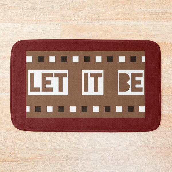 Item preview, Let It Be designed and sold by QuotesDogma.