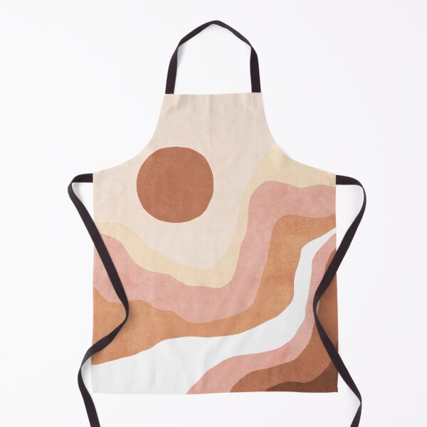 Item preview, Neutral & pink mountain sun landscape designed and sold by Miss-Belle.