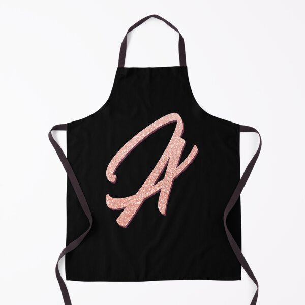 Item preview, Rose gold glitter letters - #A designed and sold by Radu Matei.