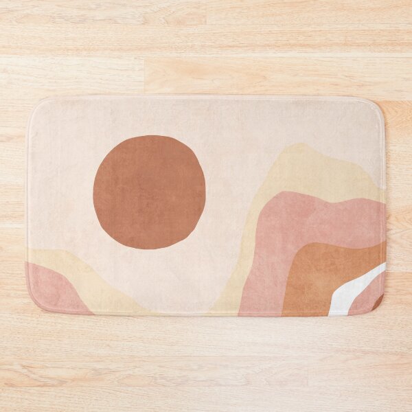 Item preview, Neutral & pink mountain sun landscape designed and sold by Miss-Belle.