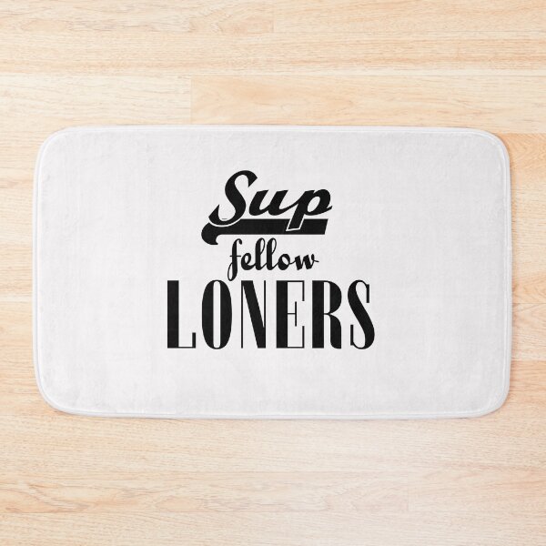 Item preview, fellow loners designed and sold by blurry-mind.