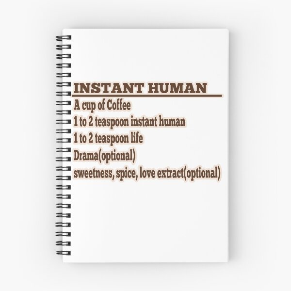 Item preview, Instant Human designed and sold by GetThatStuff.