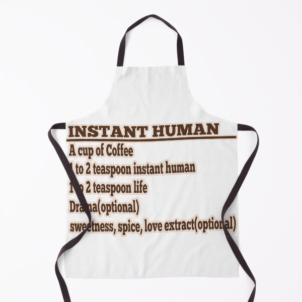 Item preview, Instant Human designed and sold by GetThatStuff.