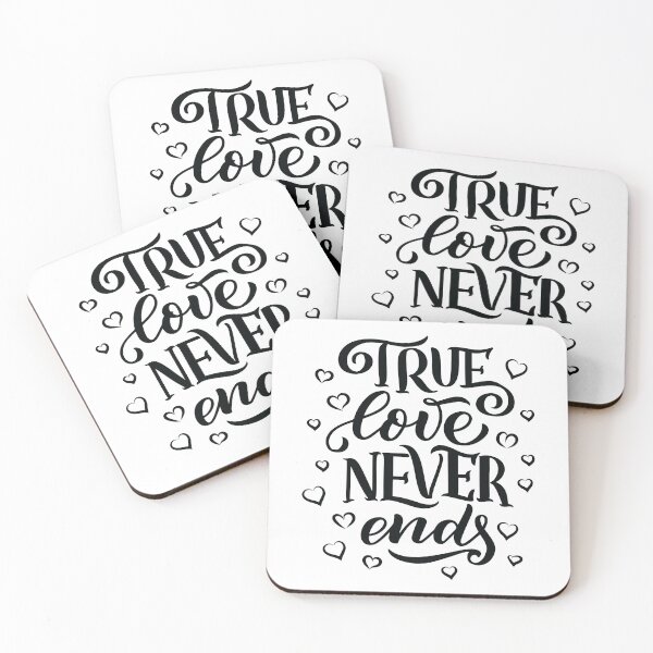 Item preview, True Love Never Ends designed and sold by GoodVibesWX9.
