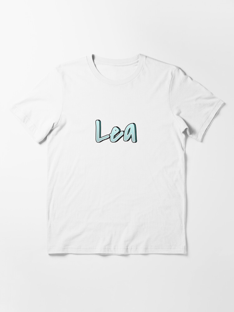 Schriftzug | Redbubble Lea T-Shirt mit Design\