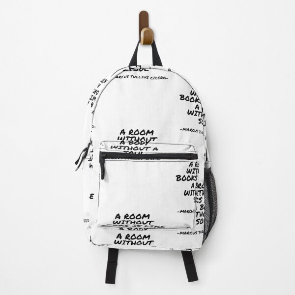 Item preview, Marcus Tullius Cicero - A Room Without Books Is Like A Body Without A Soul designed and sold by appleofyoureye.
