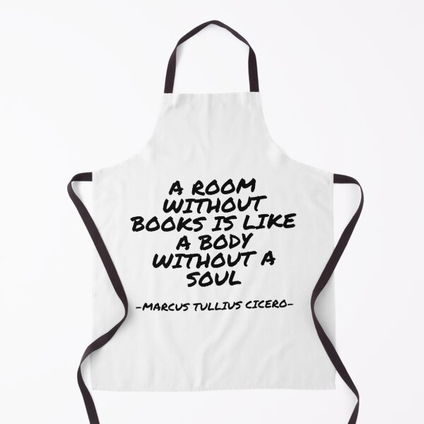 Item preview, Marcus Tullius Cicero - A Room Without Books Is Like A Body Without A Soul designed and sold by appleofyoureye.