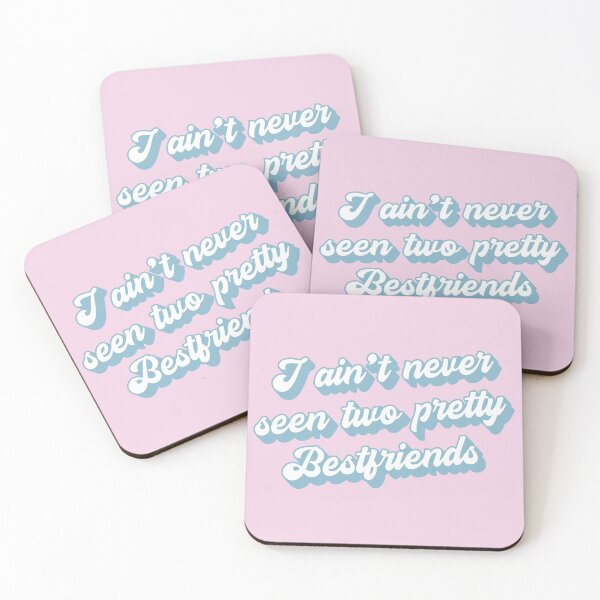Item preview, I ain't never seen two pretty besfriends designed and sold by 1604techni.