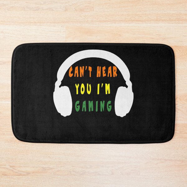 Item preview, Can't Hear You I'm Gaming Shirt Funny Game Funny Gamer Gift  designed and sold by Sarah38.